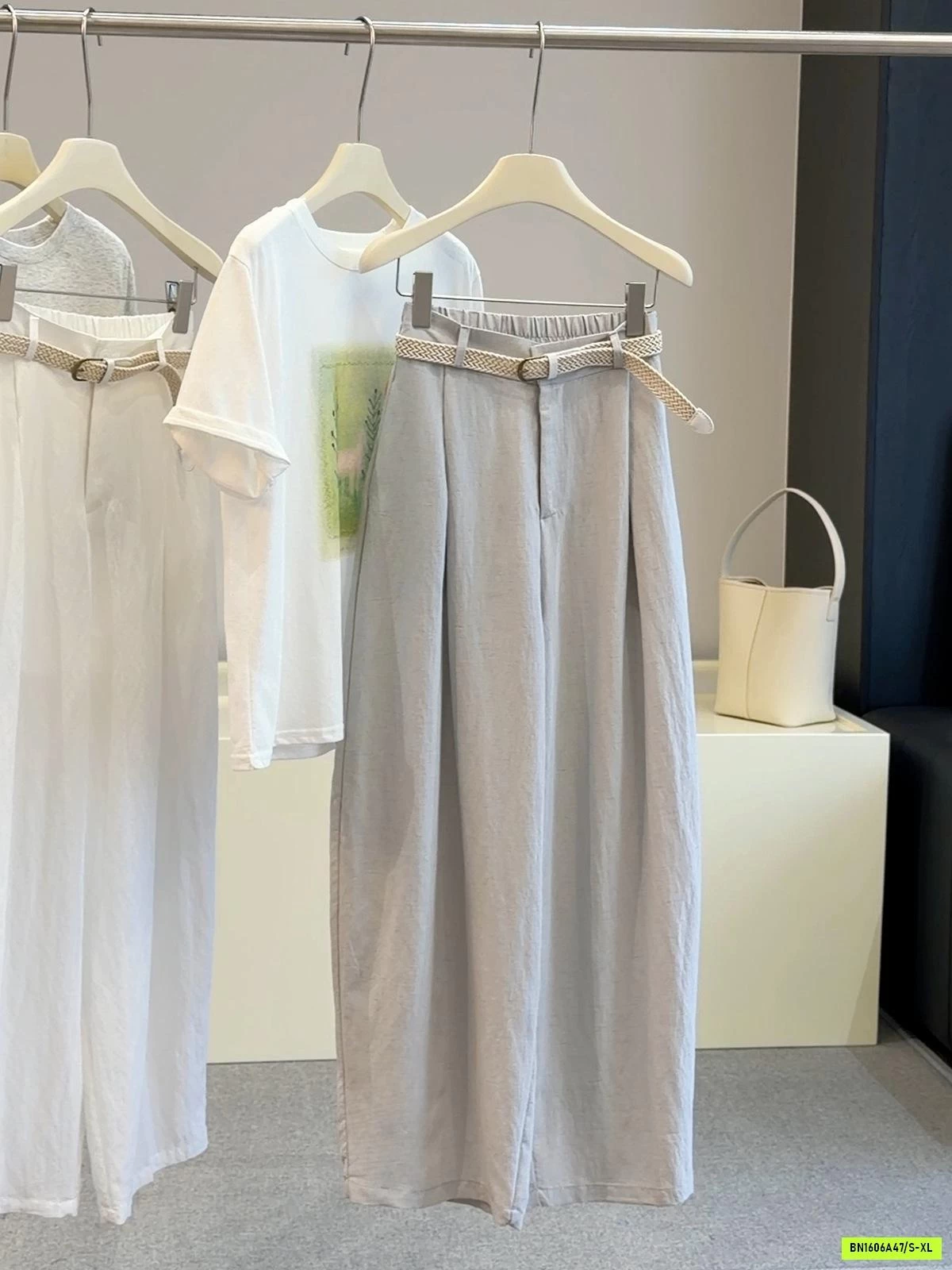 BAGGY ĐŨI CẠP CHUN CÀI CÚC ANNA
