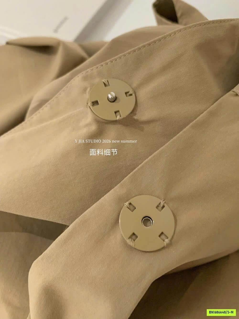 ĐẦM MĂNG TÔ KÈM BELT YJIA