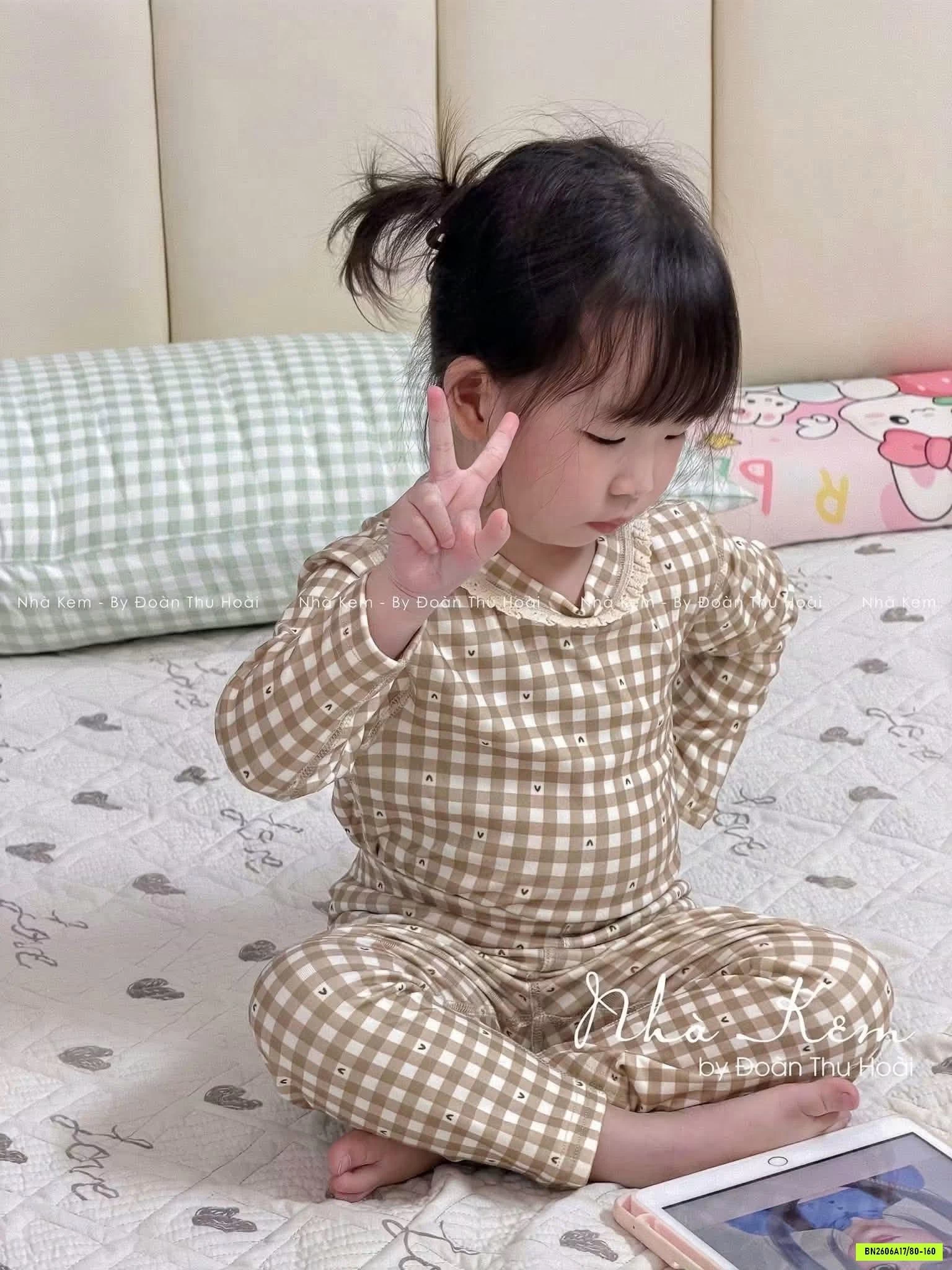 BỘ THUN COTTON HOẠT HÌNH