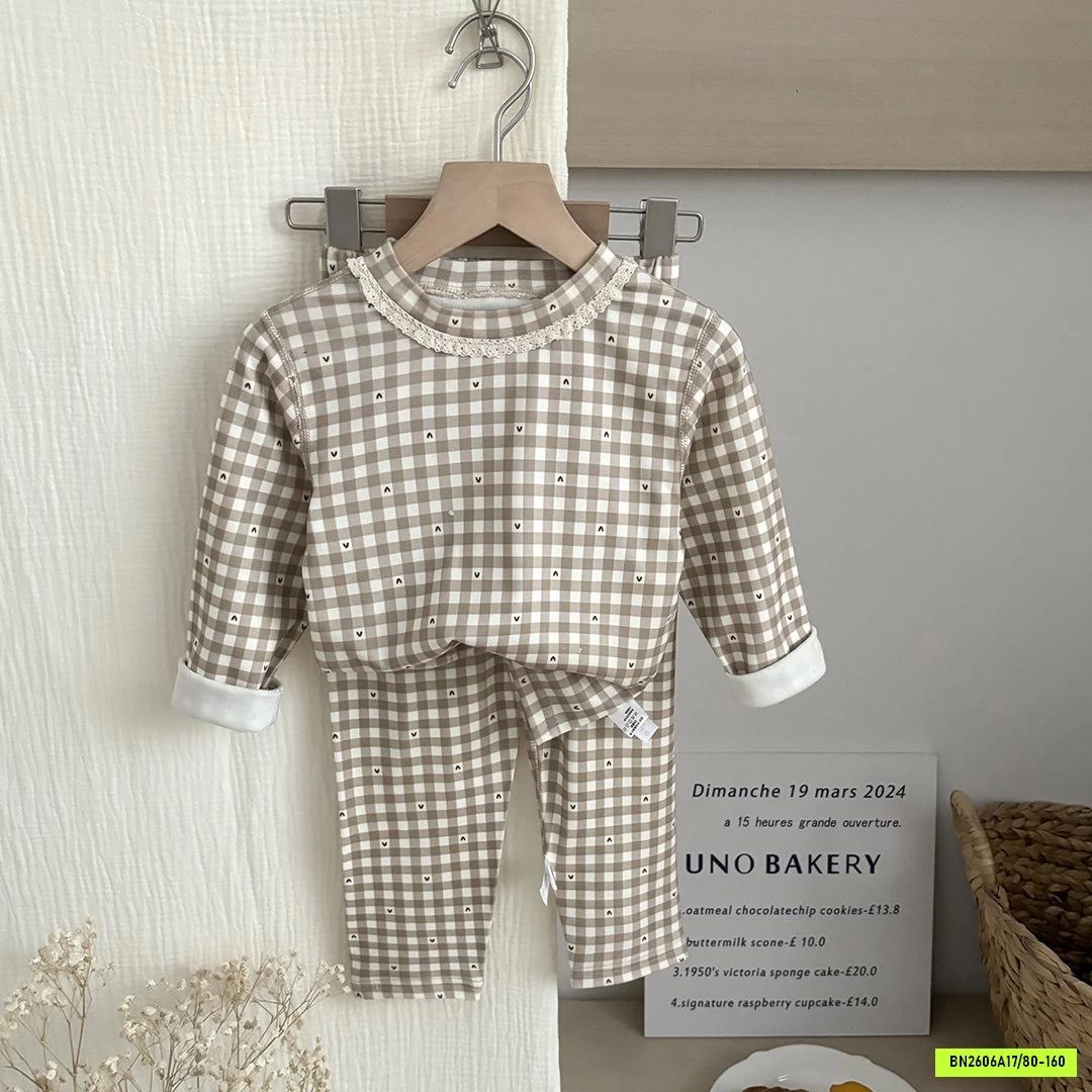 BỘ THUN COTTON HOẠT HÌNH