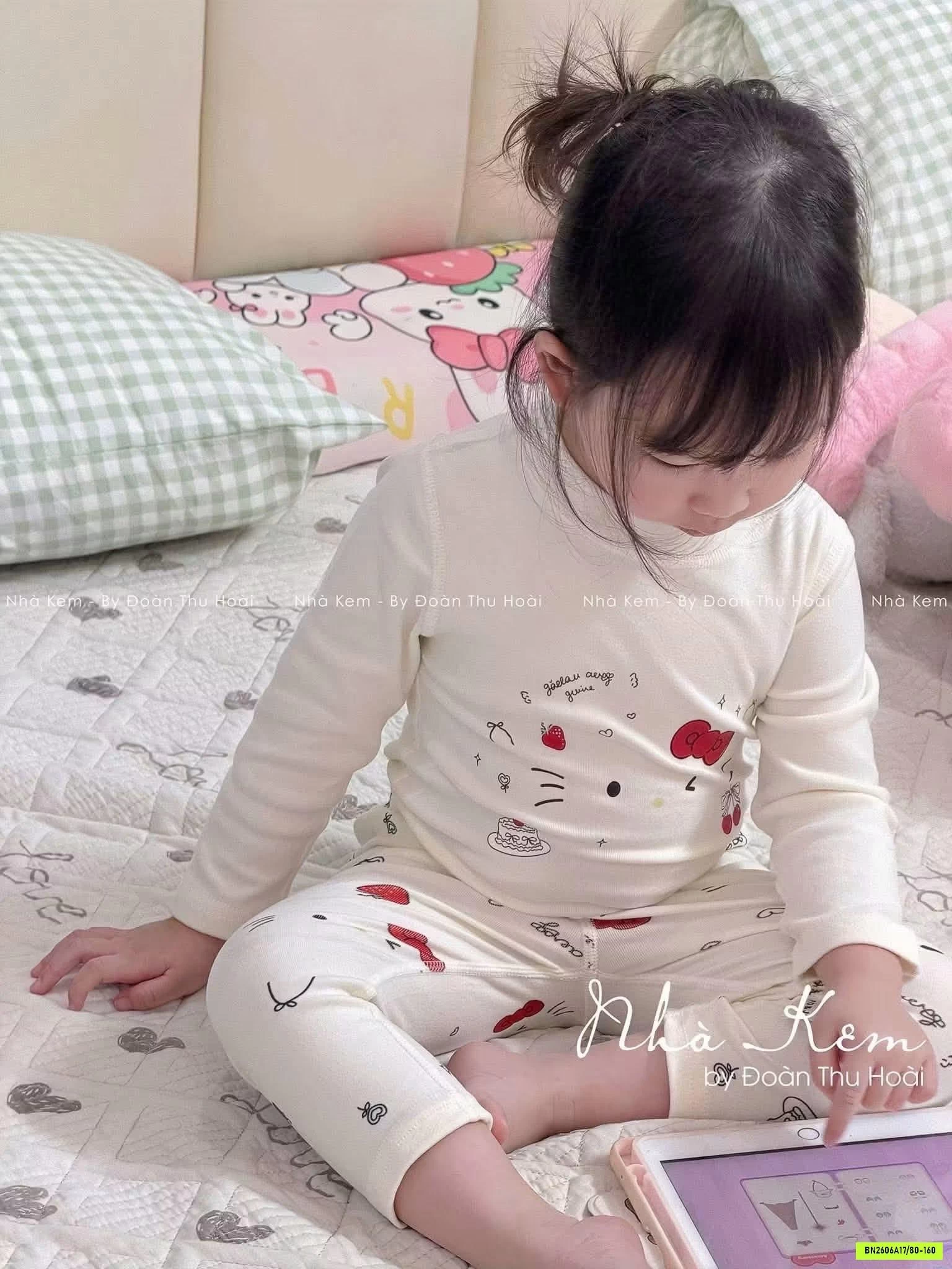 BỘ THUN COTTON HOẠT HÌNH
