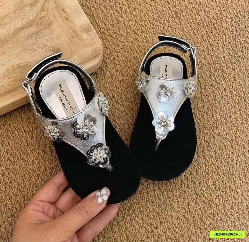 SANDAL ĐÍNH HOA SIÊU XINHHHH