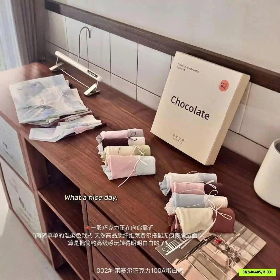 SET 8 QUẦN LÓT NỮ CHOÔCLATE
