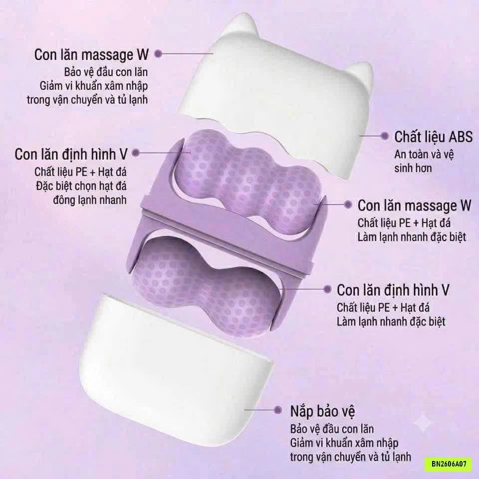 THANH LĂN LẠNH MASSA MẶT