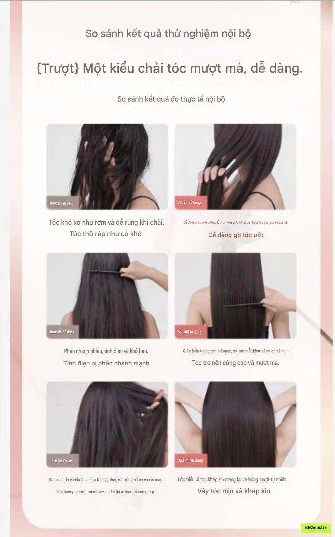 Ủ TÓC KERATIN HƯƠNG HOA HỒNG NỘI ĐỊA