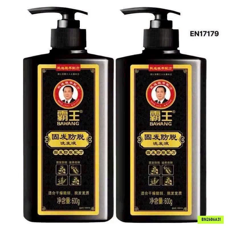 DẦU GỘI BAWANG HÀ THỦ Ô ĐEN BÓNG