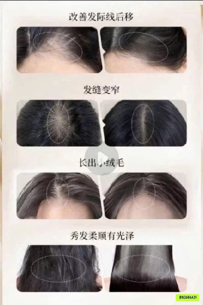 DẦU GỘI BAWANG HÀ THỦ Ô ĐEN BÓNG
