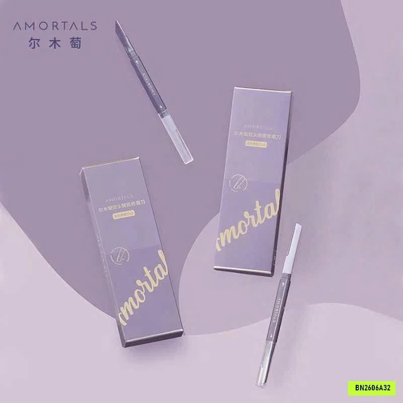 BỘ DAO CẠO MÀY 2 ĐẦU AMORTALS