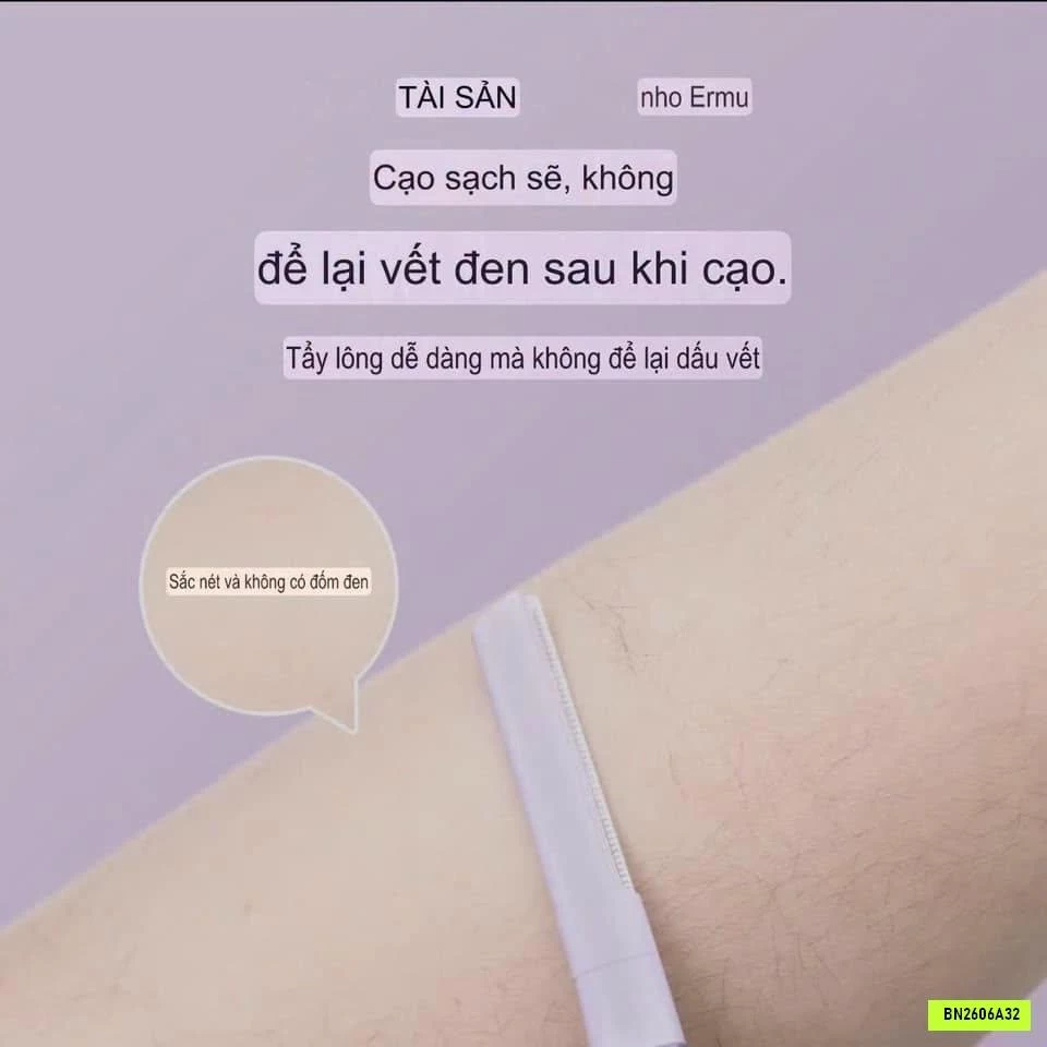 BỘ DAO CẠO MÀY 2 ĐẦU AMORTALS