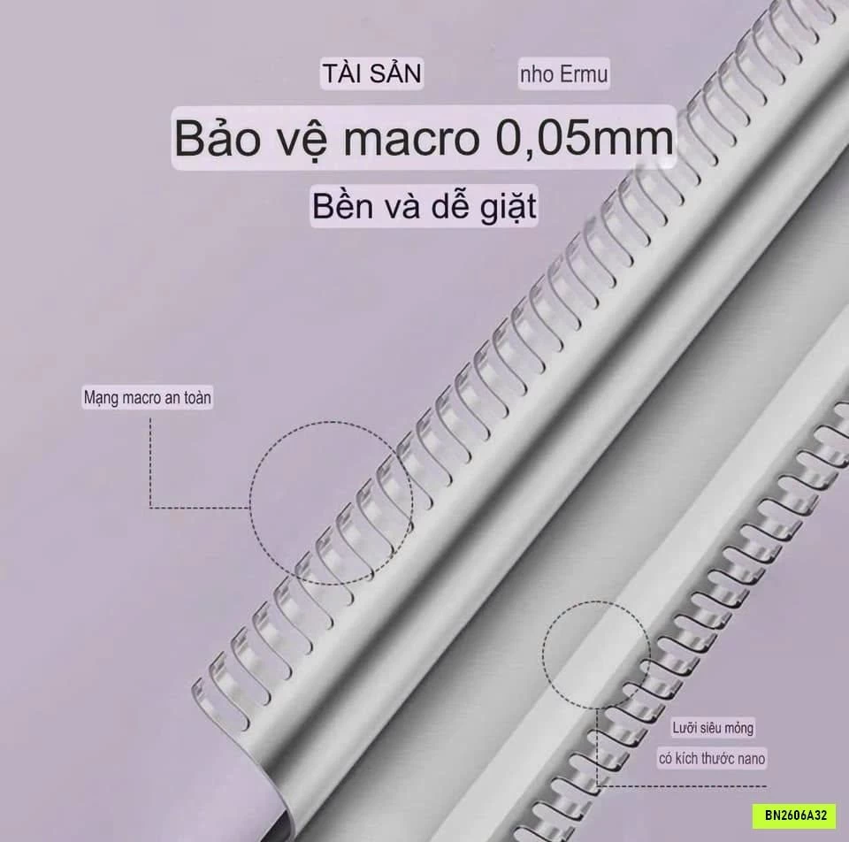 BỘ DAO CẠO MÀY 2 ĐẦU AMORTALS