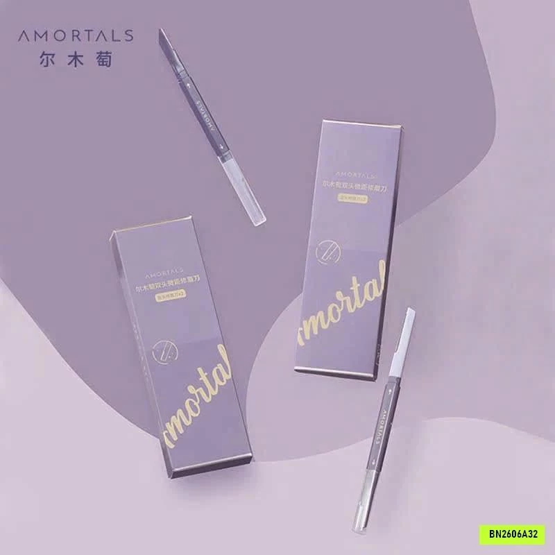 BỘ DAO CẠO MÀY 2 ĐẦU AMORTALS