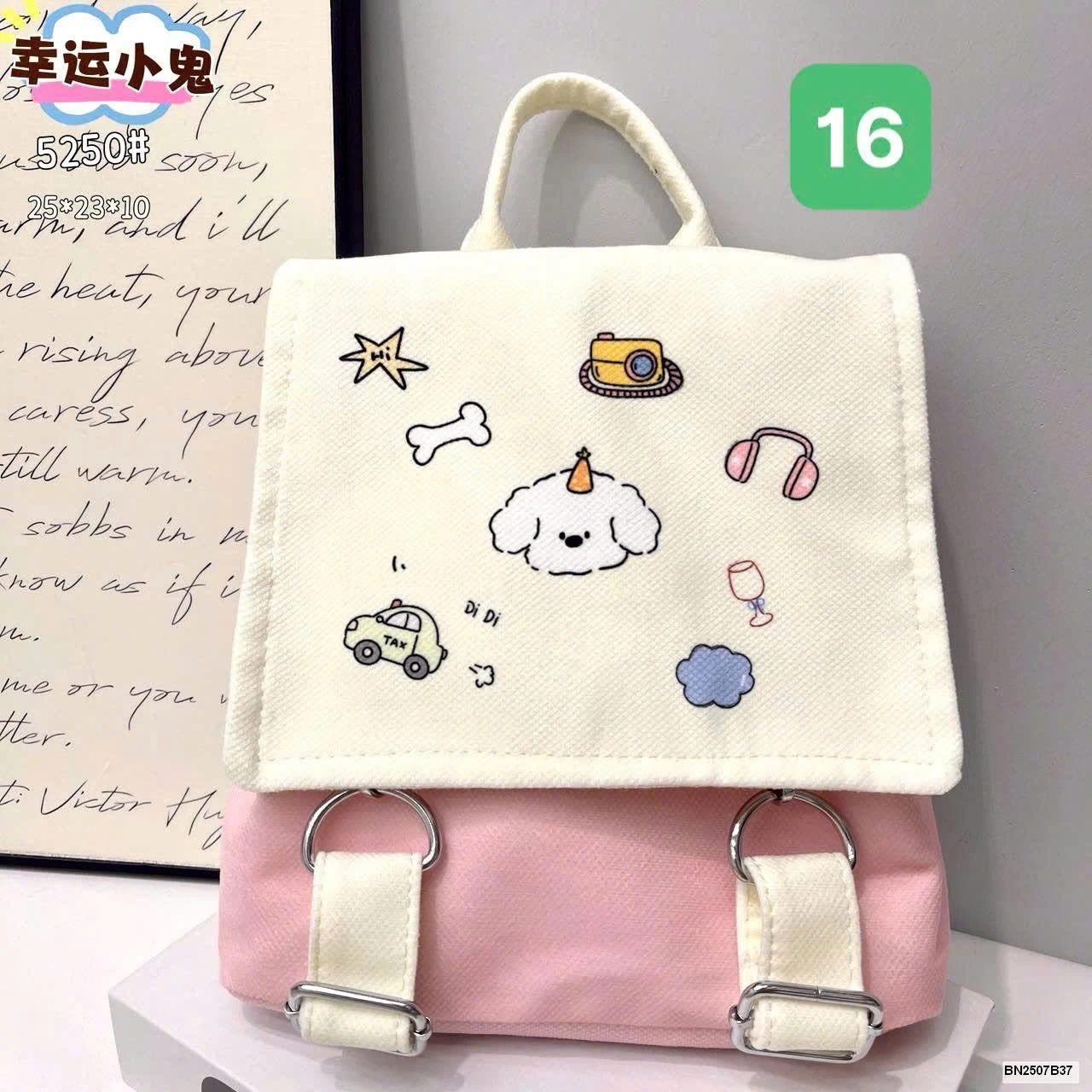 BALO CANVAS IN HÌNH SIÊU XINHHH