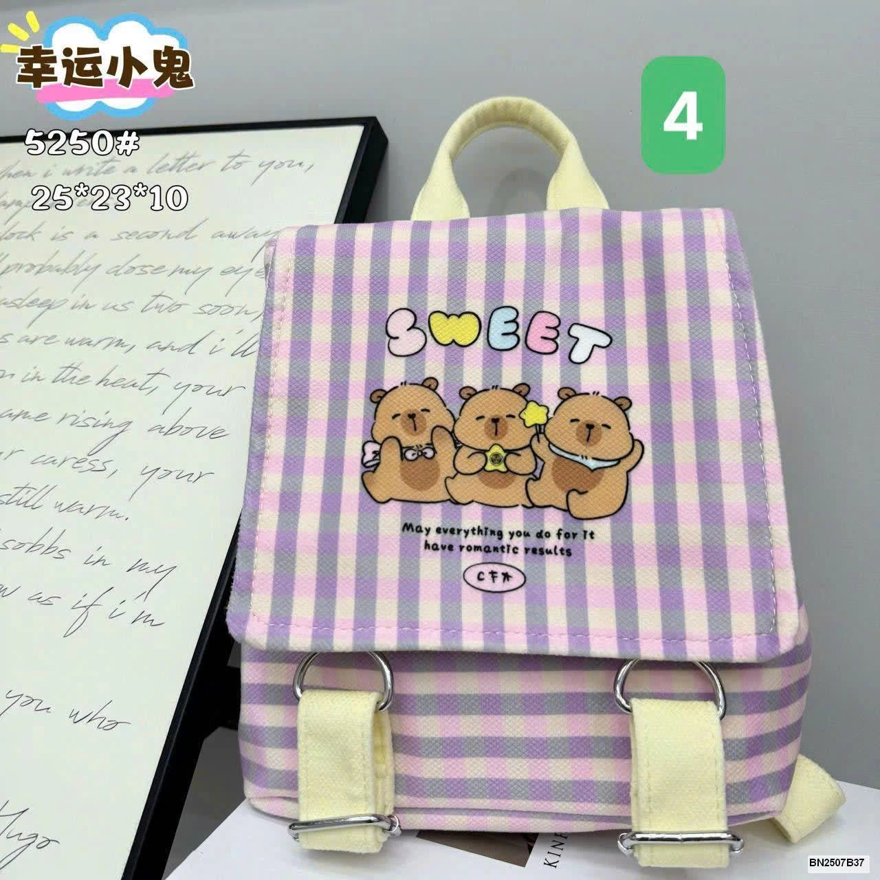 BALO CANVAS IN HÌNH SIÊU XINHHH