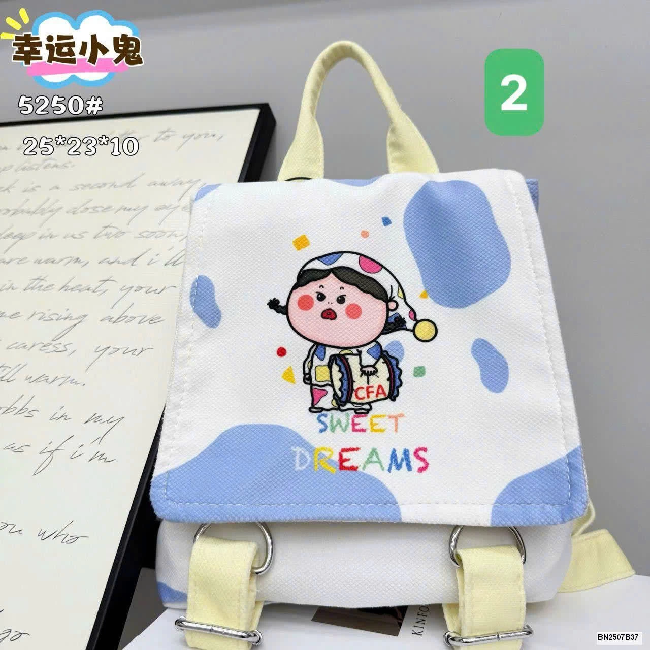 BALO CANVAS IN HÌNH SIÊU XINHHH