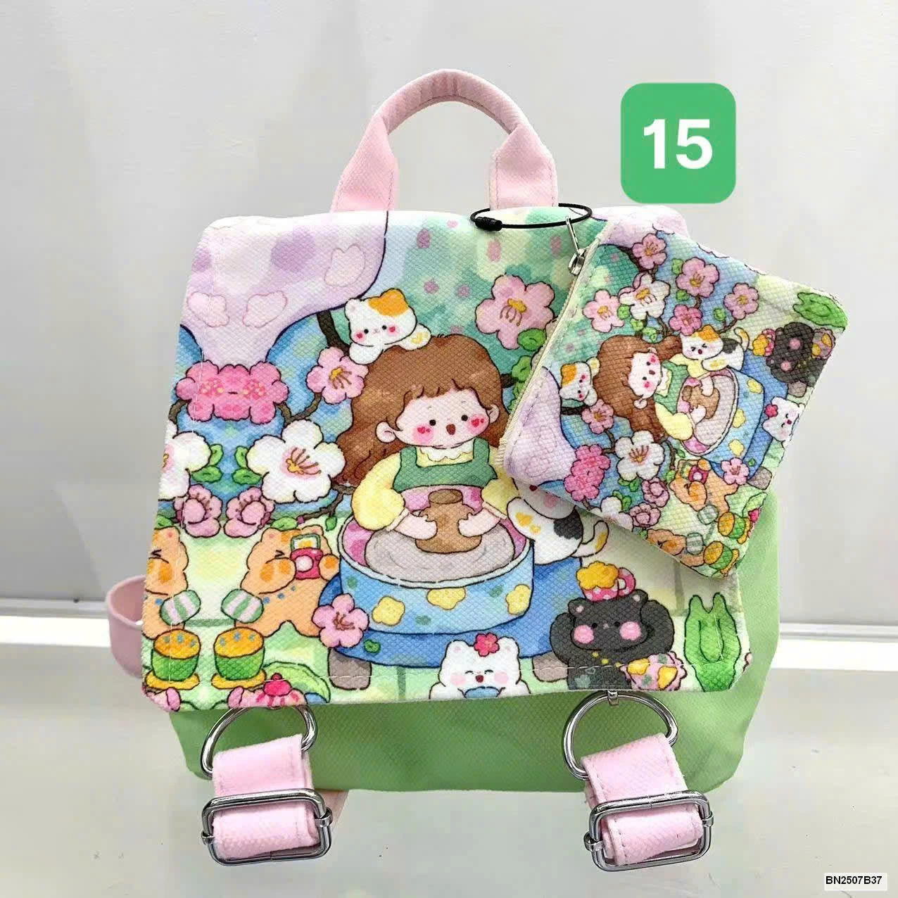 BALO CANVAS IN HÌNH SIÊU XINHHH