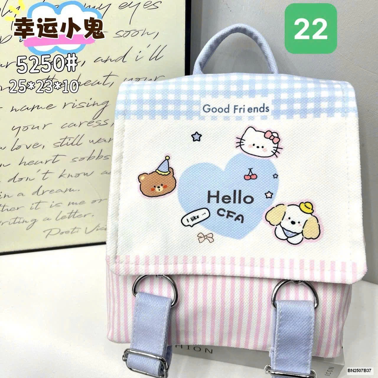 BALO CANVAS IN HÌNH SIÊU XINHHH