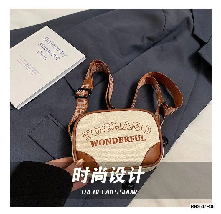 TÚI ĐEO CHÉO THỜI TRANG TOCHASO