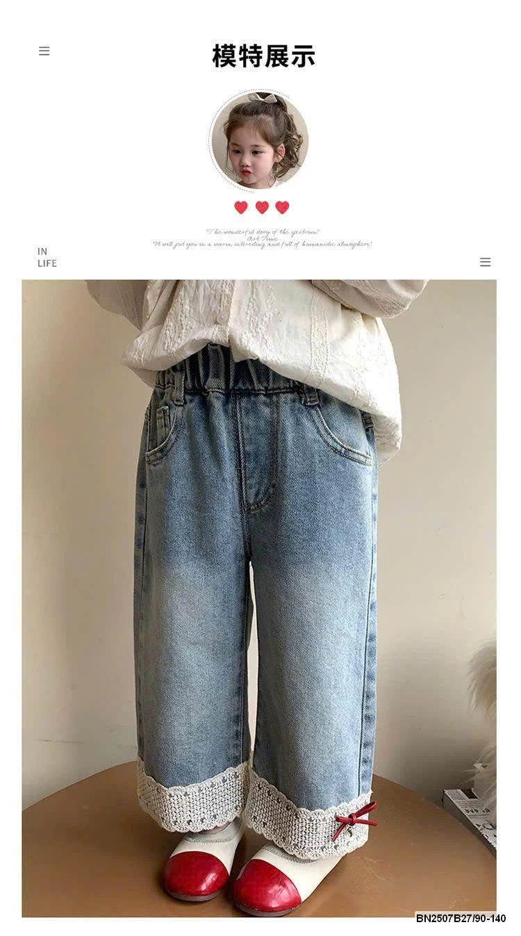 QUẦN JEANS
