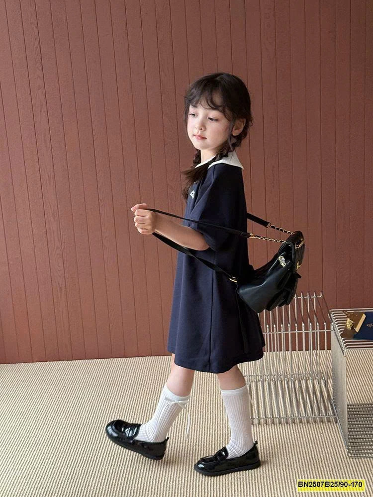 ĐẨM COTTON XẠNH THAN CỔ TRẮNG  AMBB 25C221