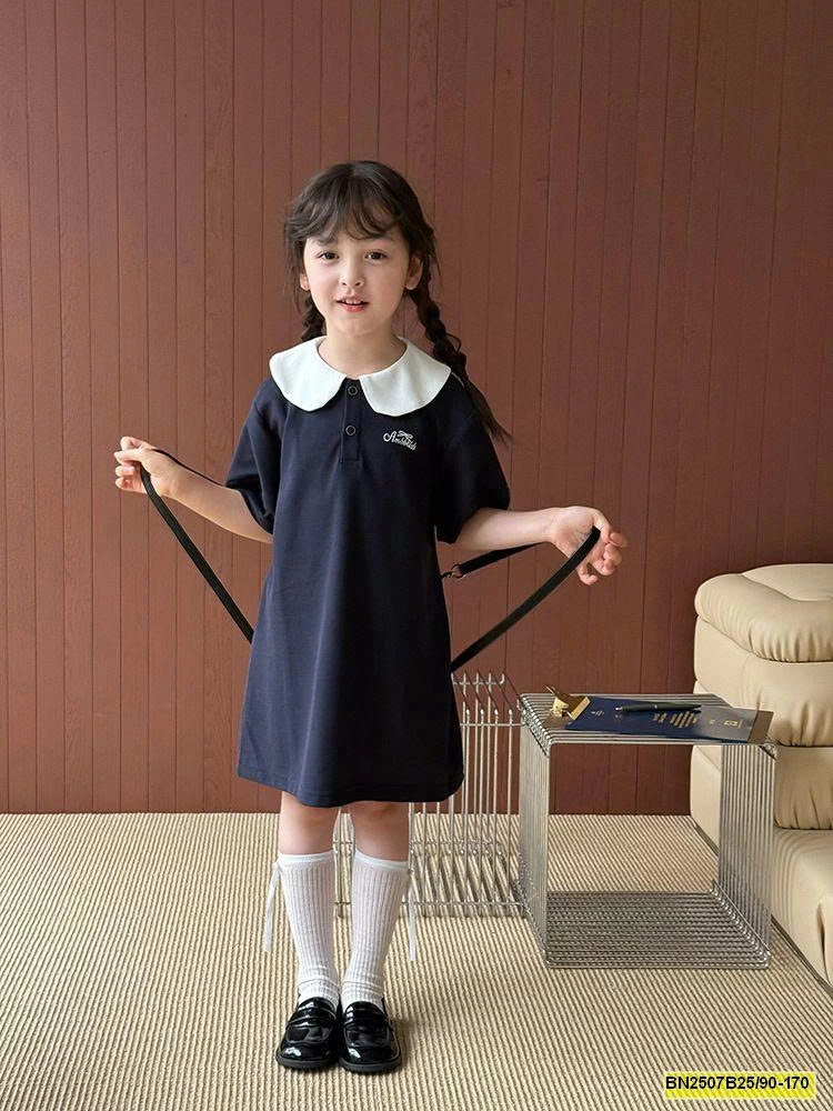 ĐẨM COTTON XẠNH THAN CỔ TRẮNG  AMBB 25C221