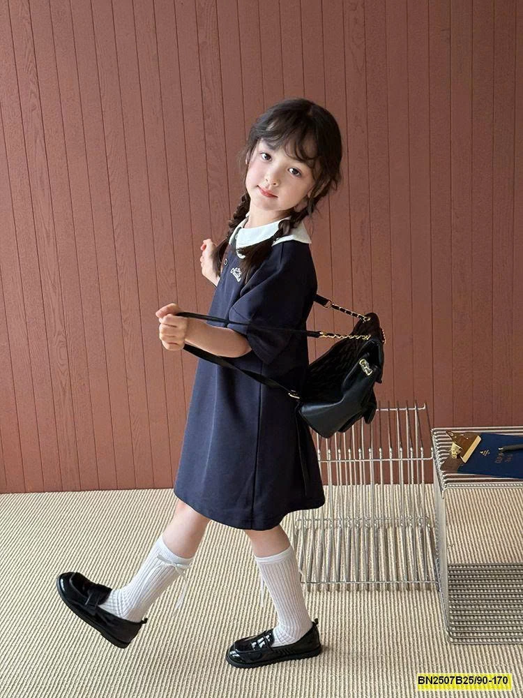 ĐẨM COTTON XẠNH THAN CỔ TRẮNG  AMBB 25C221