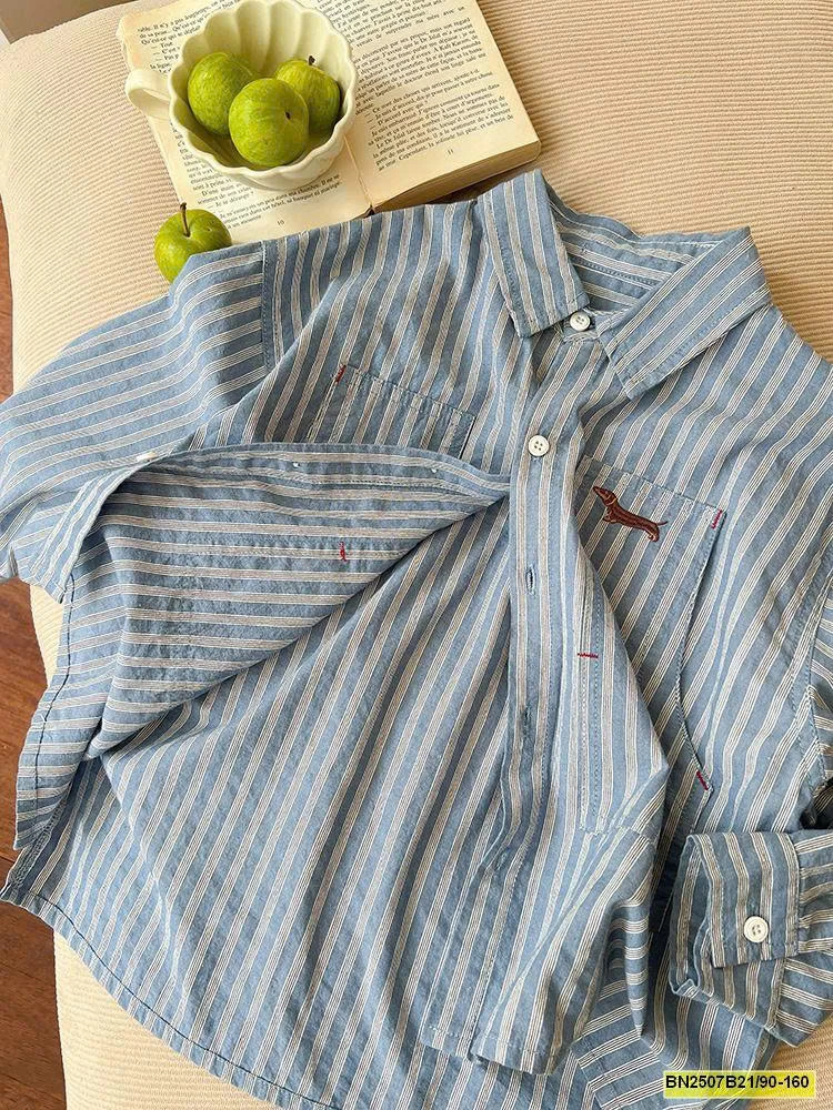 SÉT ÁO SƠ MI MIX QUẦN SUÔNG AMBB 	24X145