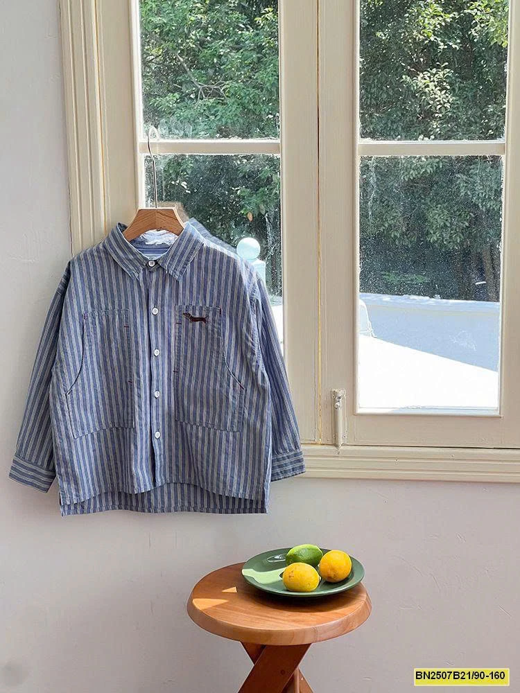 SÉT ÁO SƠ MI MIX QUẦN SUÔNG AMBB 	24X145