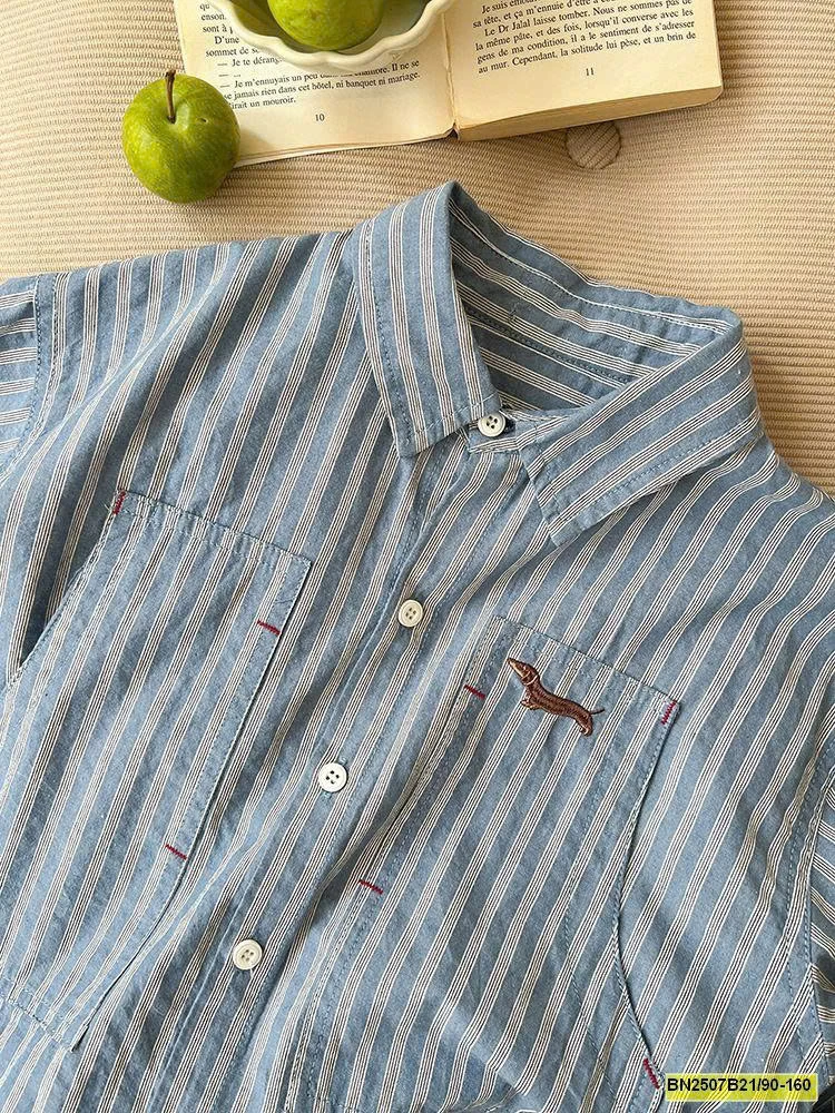 SÉT ÁO SƠ MI MIX QUẦN SUÔNG AMBB 	24X145