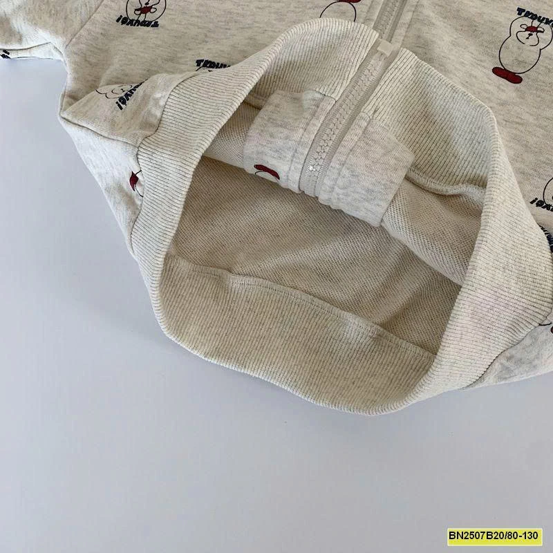 ÁO KHOÁC NỈ HOẠT HÌNH