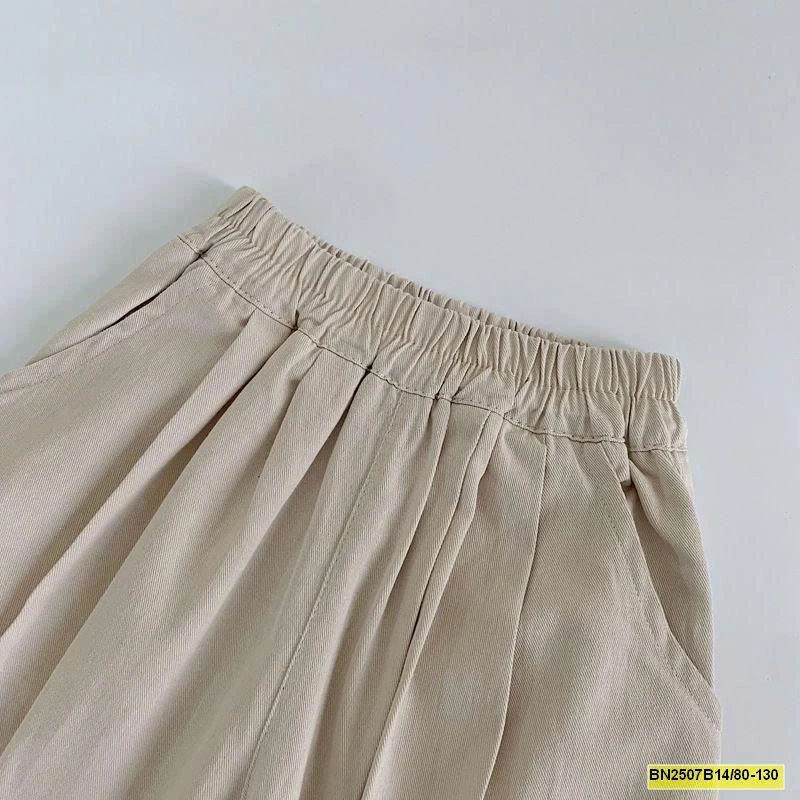 QUẦN BAGGY ỐNG RỘNG MÙA THU