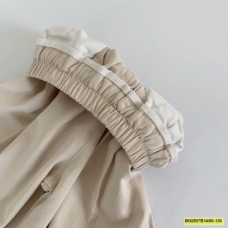 QUẦN BAGGY ỐNG RỘNG MÙA THU