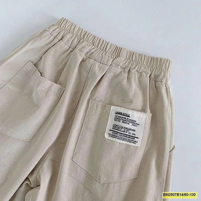 QUẦN BAGGY ỐNG RỘNG MÙA THU