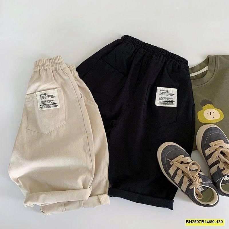 QUẦN BAGGY ỐNG RỘNG MÙA THU