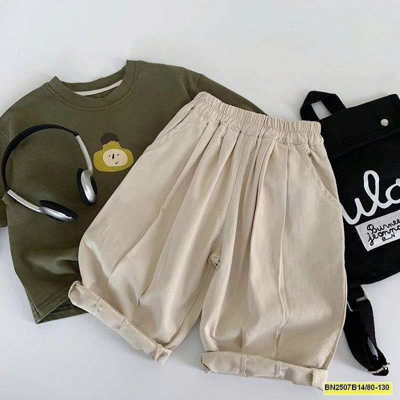 QUẦN BAGGY ỐNG RỘNG MÙA THU