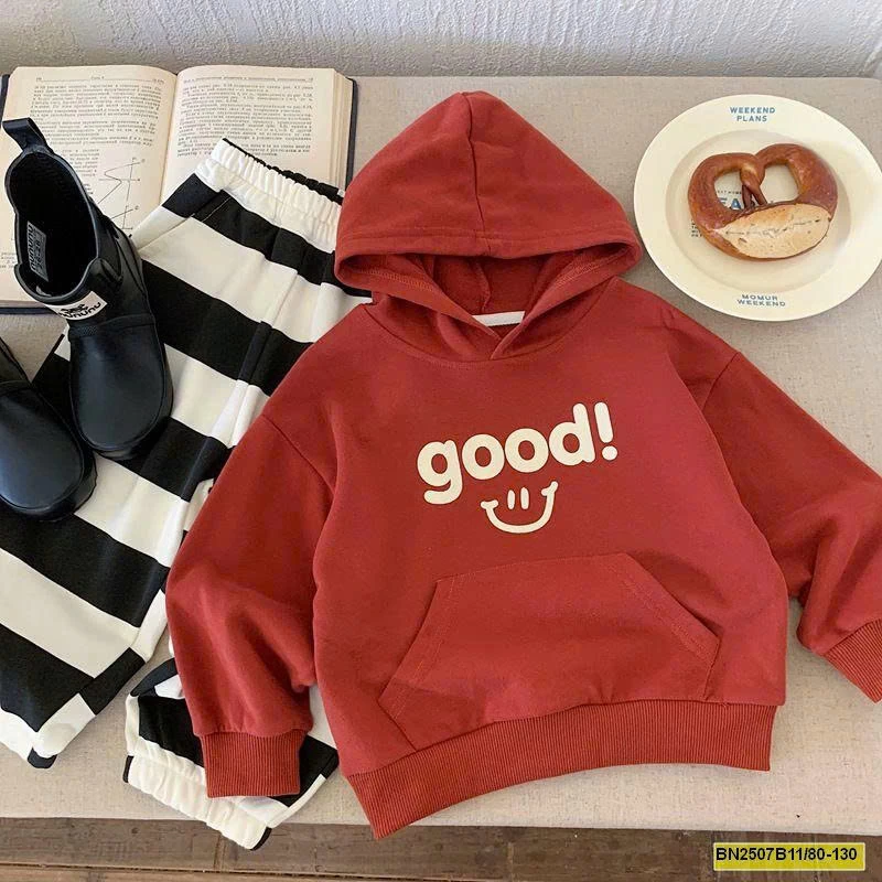 ÁO HOODIE CHỮ GOOD