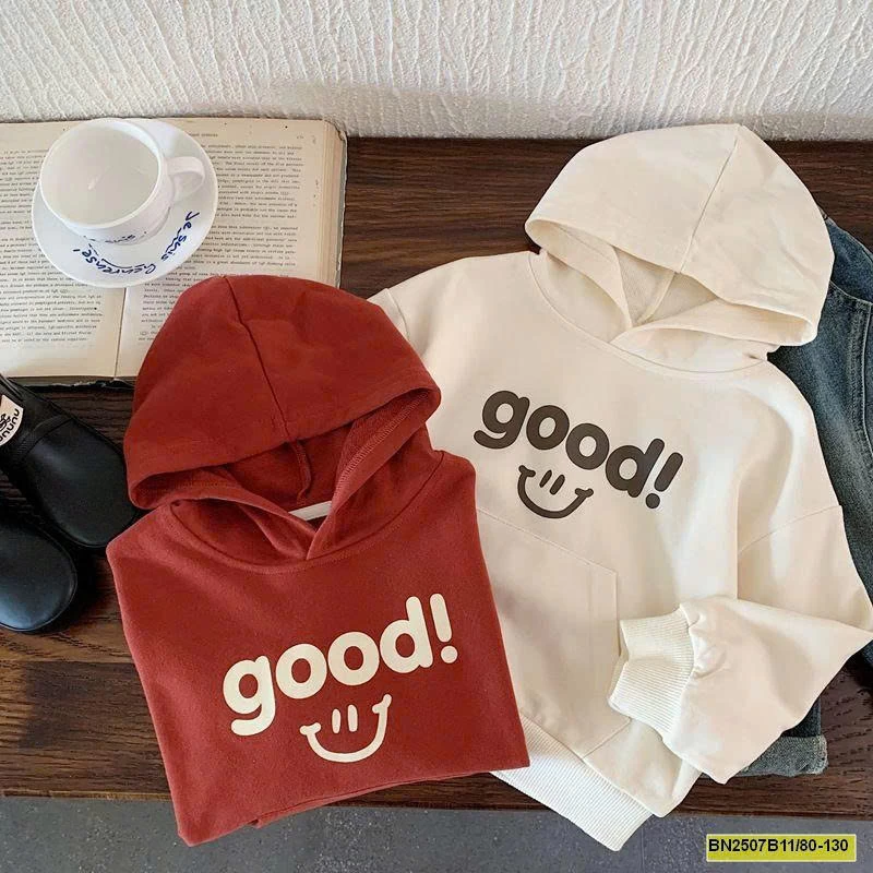 ÁO HOODIE CHỮ GOOD