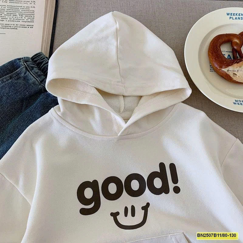 ÁO HOODIE CHỮ GOOD