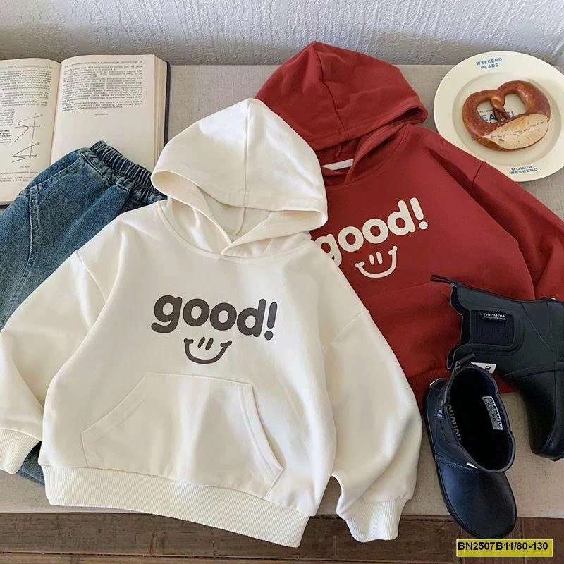 ÁO HOODIE CHỮ GOOD