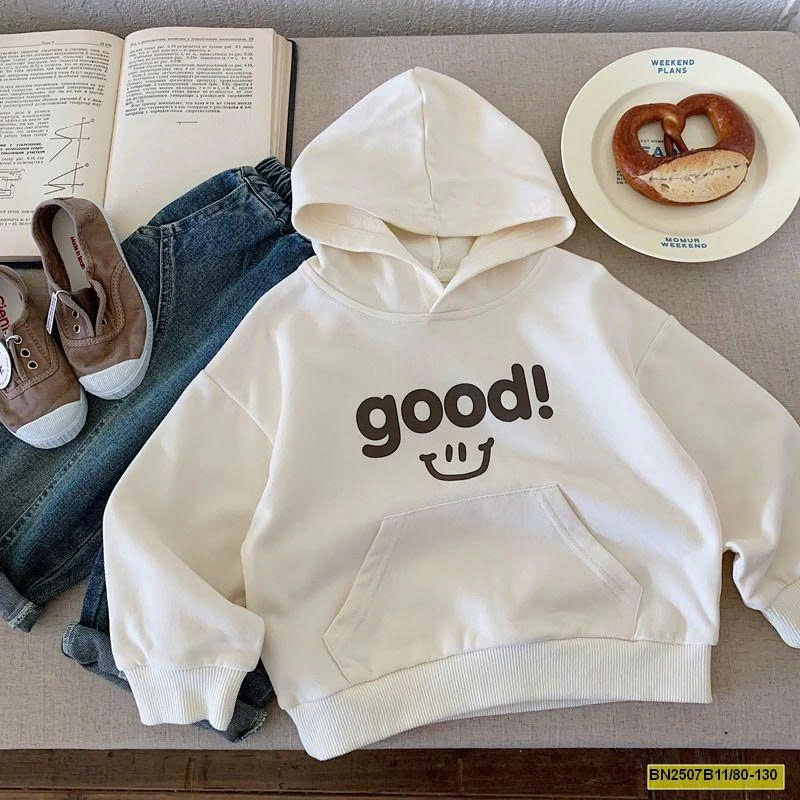 ÁO HOODIE CHỮ GOOD