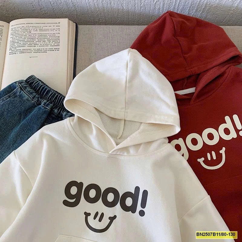 ÁO HOODIE CHỮ GOOD