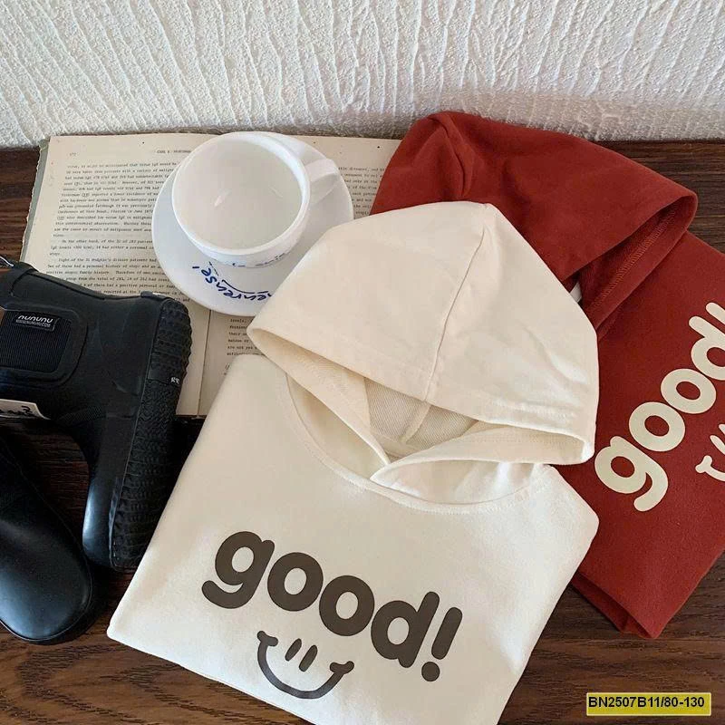 ÁO HOODIE CHỮ GOOD