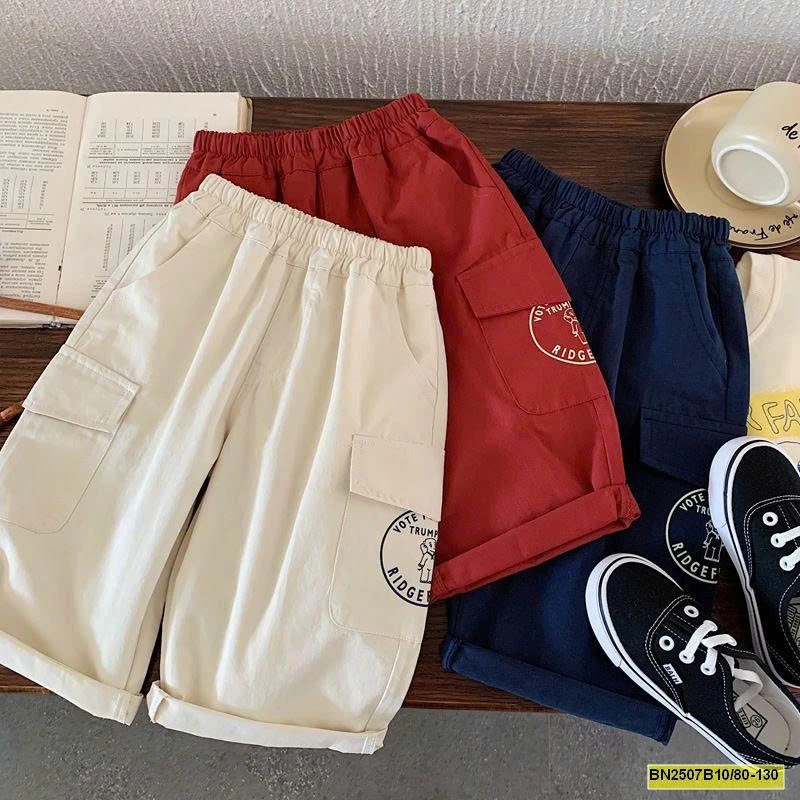 QUẦN SUÔNG TÚI HỘP NHÍ