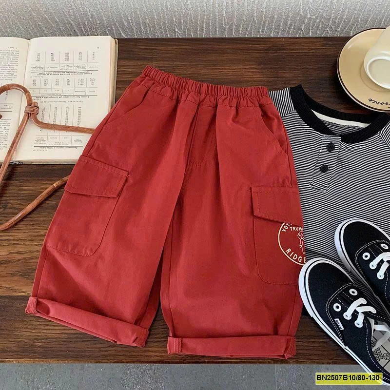 QUẦN SUÔNG TÚI HỘP NHÍ