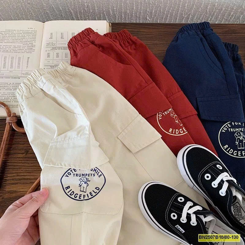 QUẦN SUÔNG TÚI HỘP NHÍ