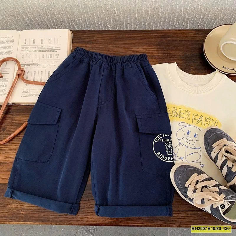 QUẦN SUÔNG TÚI HỘP NHÍ