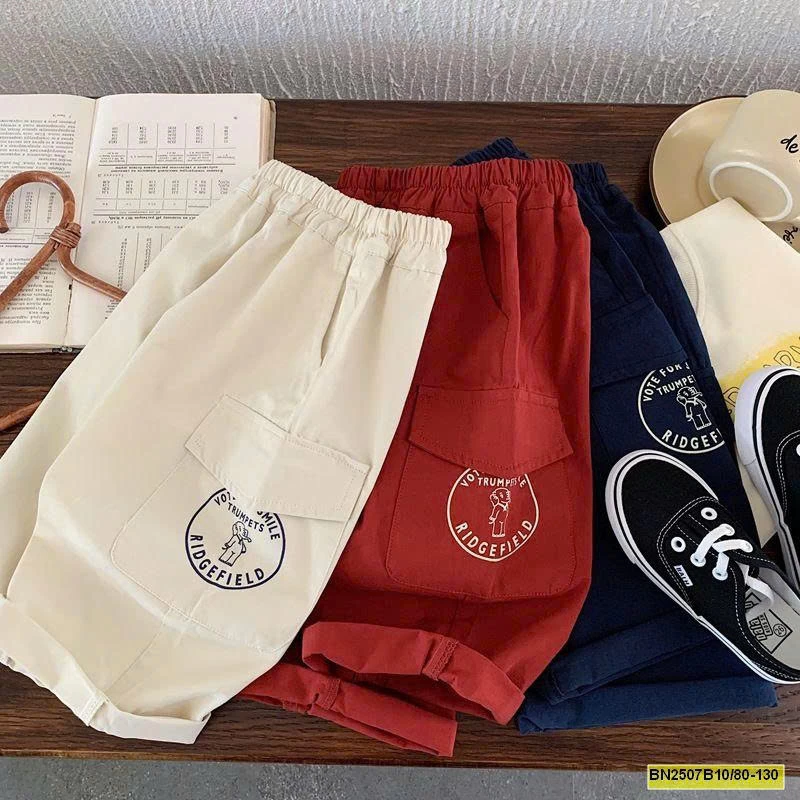 QUẦN SUÔNG TÚI HỘP NHÍ