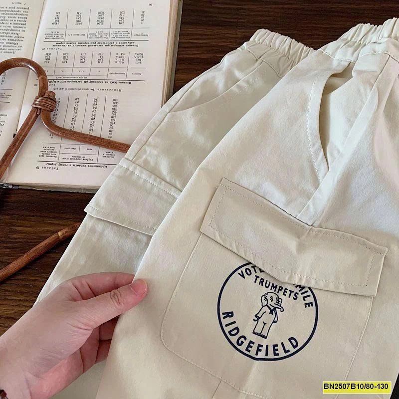 QUẦN SUÔNG TÚI HỘP NHÍ