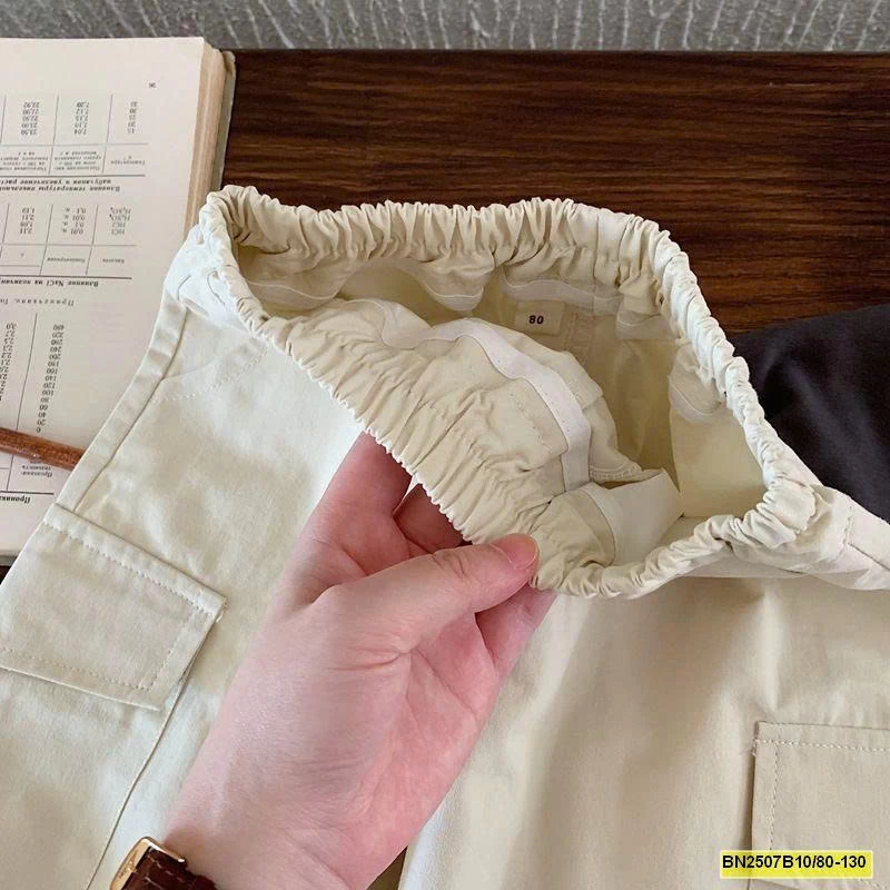 QUẦN SUÔNG TÚI HỘP NHÍ