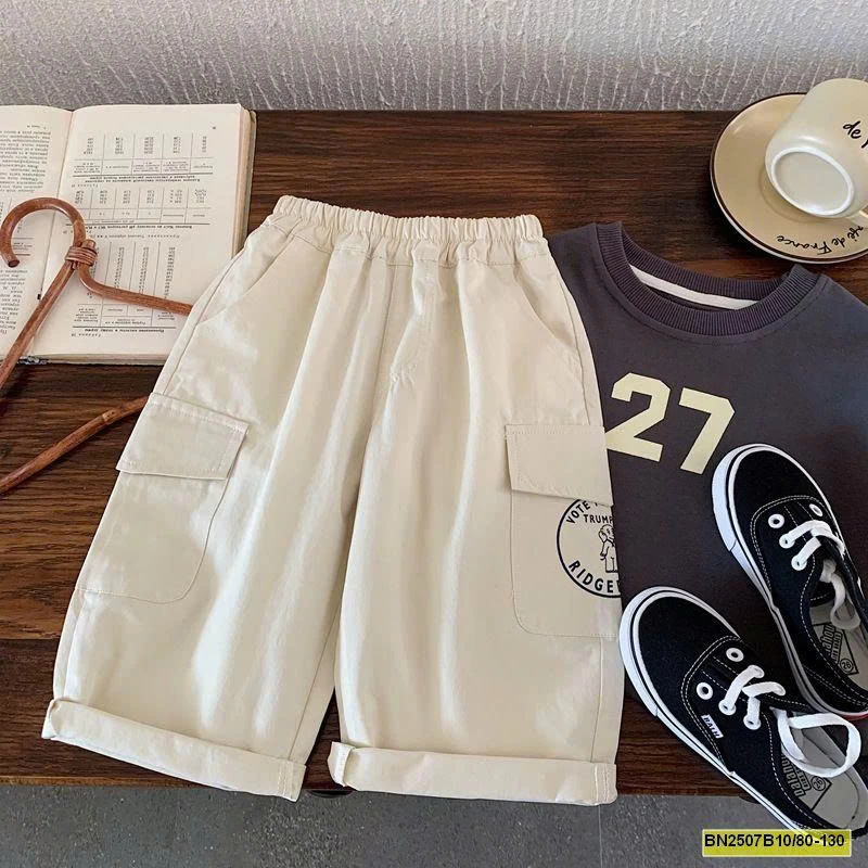 QUẦN SUÔNG TÚI HỘP NHÍ