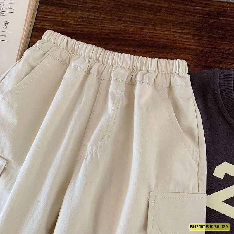 QUẦN SUÔNG TÚI HỘP NHÍ